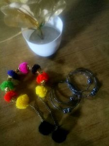 &#34;Shine in Style – Earrings &amp; Bracelets Made with L