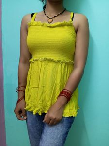 Green 💚 Top