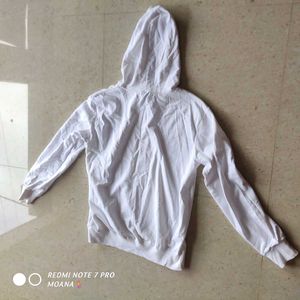 White Hoodie