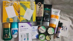 Skin Care And Makeup Products
