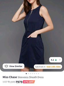 Branded Miss chase dress