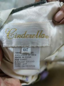 B&#39;ful Party Wear Imported Frock
