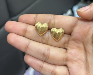 Heart earrings🎀🎀
