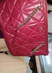 Coach Quilted Leather Tote OG
