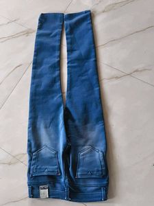 Stylish Blue Denim Jeans