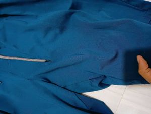 Blue Active Workout Shorts