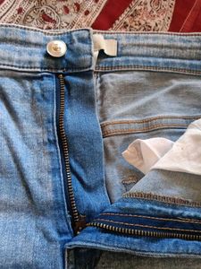 Light Wash Denim Jeans