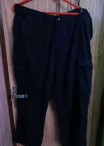 KRAUS Baggy JEANS Black