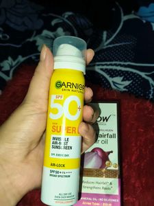 COMPLETE New Garnier SPF &amp; Wow Anti Hair Fall Oil