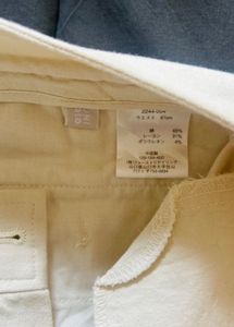 White Bootcut Pants For Women