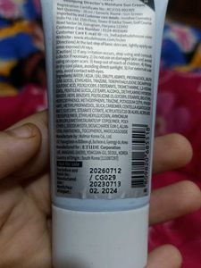 ETUDE Soonjung Director&#39;s Moisture Suncreen