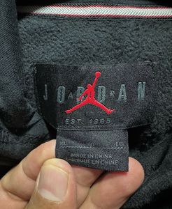 Nike x Jordan Jumpman Black Hoodie