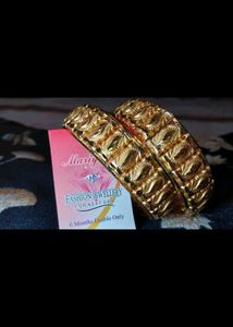 Golden Bangles