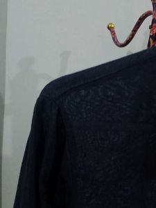 Navy Blue Shirt