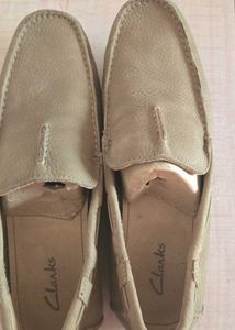 Clarks Leather Loafers