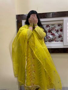 New Suit Lemon Colour