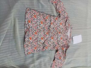 Cute Printed Top