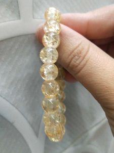 Citrine Crystal Bracelet