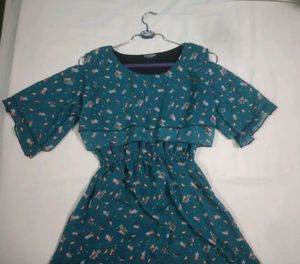 Printed Long Dress