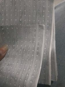 Grey Dotted Fabric