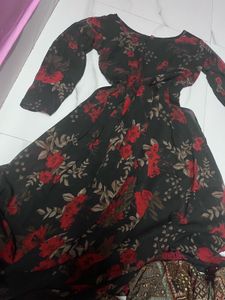 Floral Print Dress