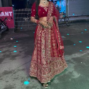 Bridesmaid Lehenga ( Free Size)