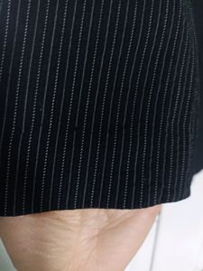 Joinus Korean Brand Long Stripped Blazer/Coat