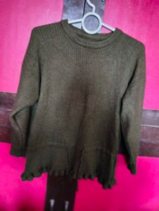 Girls Sweater