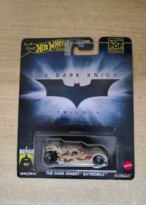 Hot Wheels Premium The Dark Knight Bat Mobile