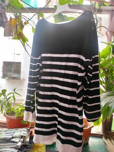Striped Long Sleeve Top