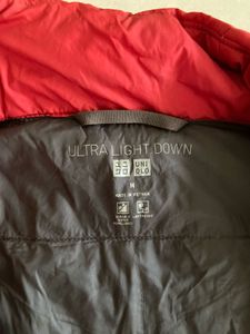 Uniqlo Red Ultra Light Puffer Jacket
