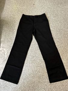 Black Wide Leg Pants