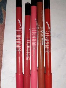 Super Matte Lipliners