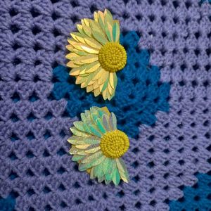 handmade beaded earrings