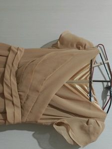 Beige Colour Dress