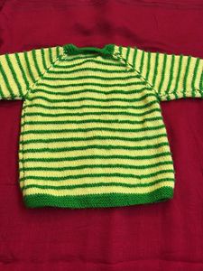 Handmade Knitted Baby Set