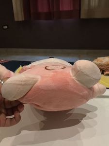 Pink Bear Plushie