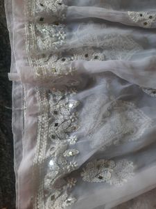 Embroidered Chikankari Kurta