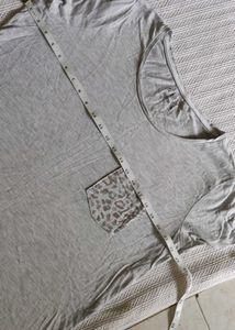 SLEEPWEAR GREY TEE