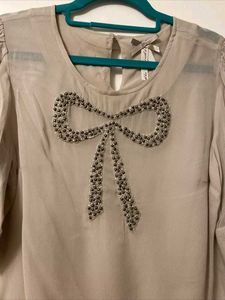 Sexy Sheer Pinteresty Coquette Aesthetic Bow Top