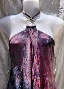 BEBE DYE PRINTED DRESS