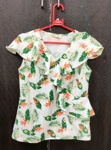 🌷Frilled Top🌷
