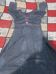 Casual Grey Dress