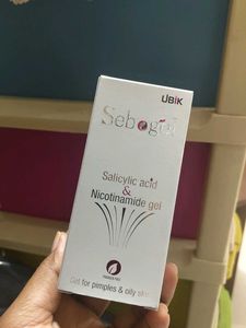 Sebogel Salicylic Acid & Niacinamide Gel