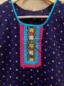 Bandhani Kurti