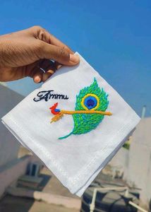 Name On Hanky