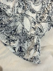 Floral Crop Top