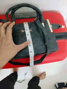 Black Sling Bag