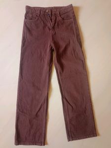 Brown Denim