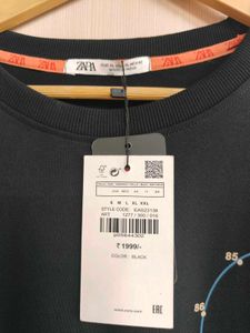 The Zara Over Sized Tee